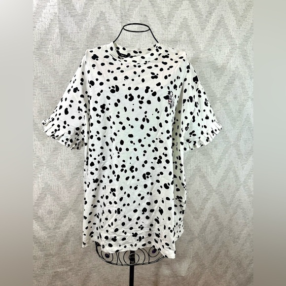 NWT Disney x Lazy Oaf one size 101 dalmation tunic - Picture 4 of 15